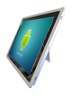 18.5 Inch Android Industrial Panel PC Manufacturers With RS232 RS485 GPIO For Self Service Terminal