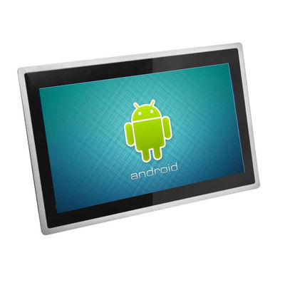 Aluminum Alloy Case 15.6 Inch Android Industrial Panel PC Anti-Static Shockproof With COM GPIO