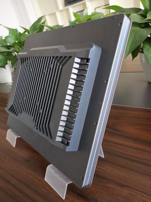 Aluminum Alloy Case 15.6 Inch Android Industrial Panel PC Anti-Static Shockproof With COM GPIO