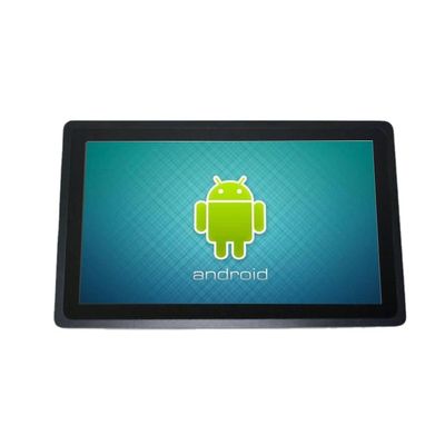 Aluminum Alloy Case 15.6 Inch Android Industrial Panel PC Anti-Static Shockproof With COM GPIO