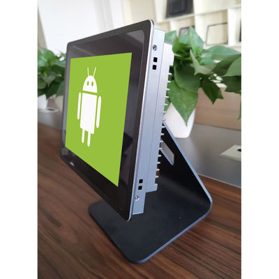 IP65 Waterproof 3mm Bezel 10.4 Inch Industrial PC Panel Android Touch Screen
