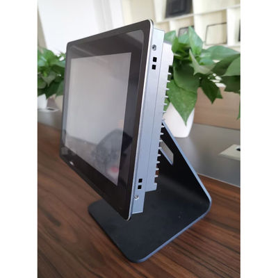 IP65 Waterproof 3mm Bezel 10.4 Inch Industrial PC Panel Android Touch Screen