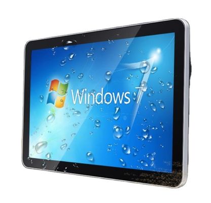 Metal Rugged 43 Inch PC All In One Computers Touch Screen For Self Service Terminal