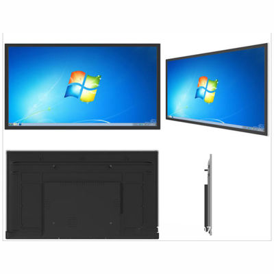 65 Inch All In One PC Touch Screen 3840*2160 Resolution With Windows 11 OS X86 I3/I5/I7