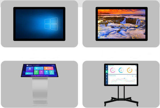 32 Inch All In One Computer Touch Screen Wall Mount 16.7M 1920*1080