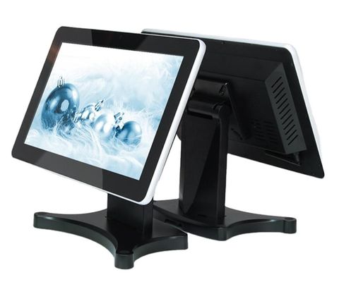 27 Inch Touch Screen Desktop All In One PC 12V 24V For HMI Vending Machine Kiosk