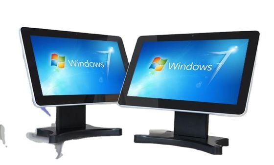 27 Inch Touch Screen Desktop All In One PC 12V 24V For HMI Vending Machine Kiosk