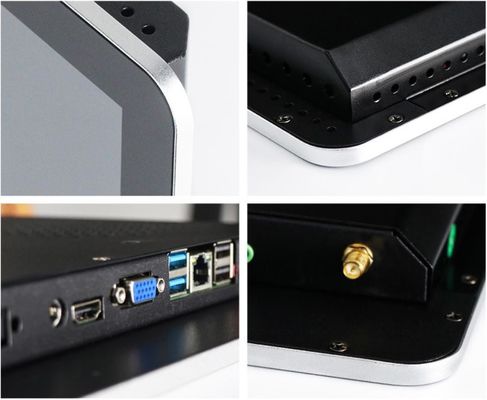 32 Inch IP65 HD Webcam All In One Rugged Touch Screen Computer PC 1920*1080