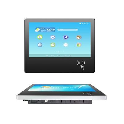 15.6 17.3 18.5 21.5 Inches Rugged Touch Screen Android Tablet PC With RFID NFC Card Reader And Webcam