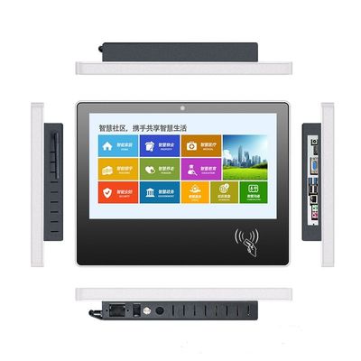 15.6 17.3 18.5 21.5 Inches Rugged Touch Screen Android Tablet PC With RFID NFC Card Reader And Webcam