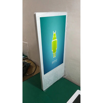 High Brightness 18.5 Inch Touch Screen Panel PC Fanless Computer With RFID NFC Reader And Camera