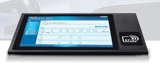 17 Inch IP65 Waterproof PCAP Touch Screen Industrial Panel PC With NFC RFID Reader