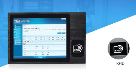 17 Inch IP65 Waterproof PCAP Touch Screen Industrial Panel PC With NFC RFID Reader