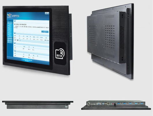 17 Inch IP65 Waterproof PCAP Touch Screen Industrial Panel PC With NFC RFID Reader