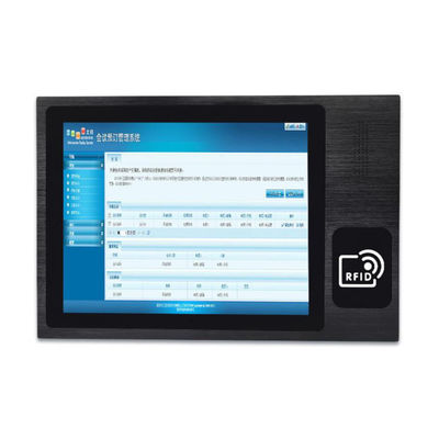 17 Inch IP65 Waterproof PCAP Touch Screen Industrial Panel PC With NFC RFID Reader