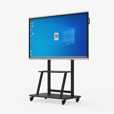 High Brightness 75 Inch Wall Touchscreen Display E-Board Interactive Digital Screen