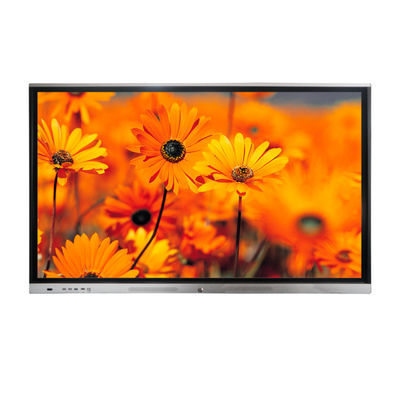 65 Inch Wall Mount All-In-One Monitor Touchscreen Interactive Whiteboard