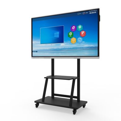 65 Inch Wall Mount All-In-One Monitor Touchscreen Interactive Whiteboard