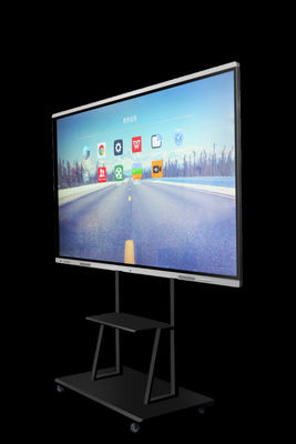 86 Inch LCD Touchscreen Monitor With Android And Windows 10 X86 PC