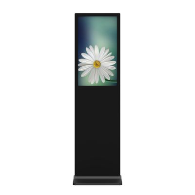 Floor Stand 32 Inch LCD Screen Android Monitor For Digital AD Signage Display