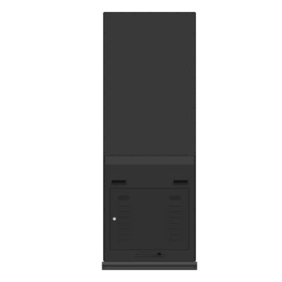 49 Inch Floor Standing LCD Screen Monitor Display With PC Inside