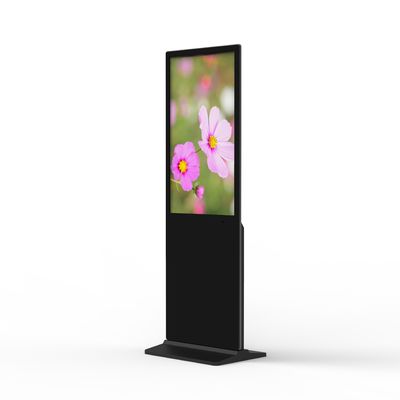 Floor Standing Vertical 43 Inch Capacitive Touchscreen LCD Digital Advertising Display