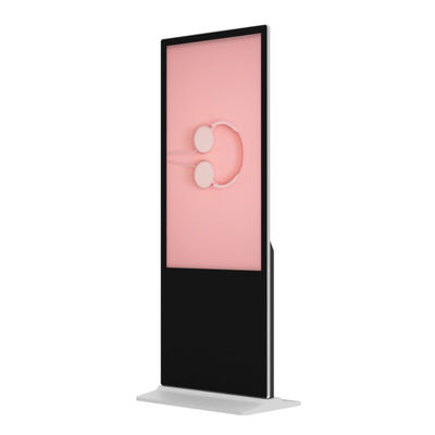 55 Inch Capacitive Touchscreen LCD Digital Advertising Display Equipped With Camera