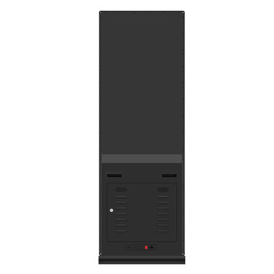 49 Inch Floor Standing LCD Advertising Display With Infrared Touchscreen