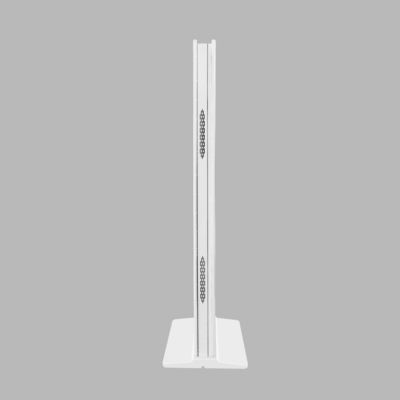43 Inch Dual Sided Screens Floor Standing LCD Advertising Diaplay