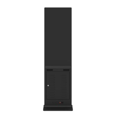 Floor Stand 32 Inch LCD Screen Android Monitor For Digital AD Signage Display