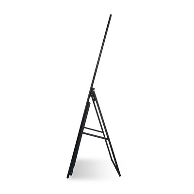43 Inch Foldable Floor Standing LCD Adverstising Display Support Split Screen