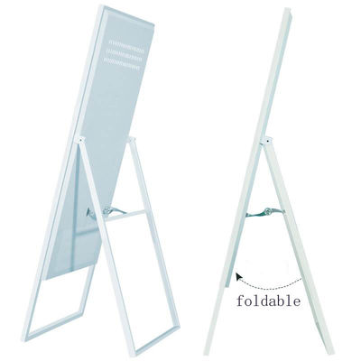 32 Inch Foldable Floor Standing Hollow Bottom LCD Advertising Multimedia Player