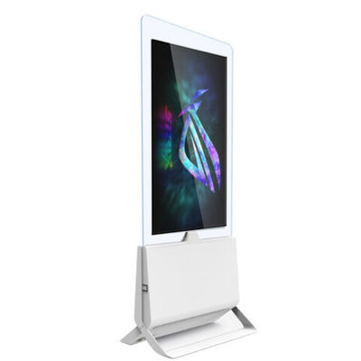 55 Inch LED Ultra-Thin Double-Sided Screen Advertising Kiosk Commercial Display LCD Player Advertising Machine