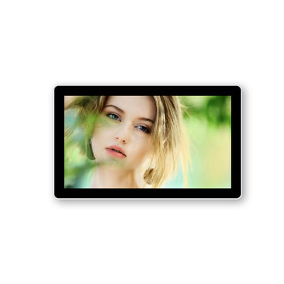 15.6 Inch Wall Mounted Advertising  LCD Display 1920*1080 Resolution