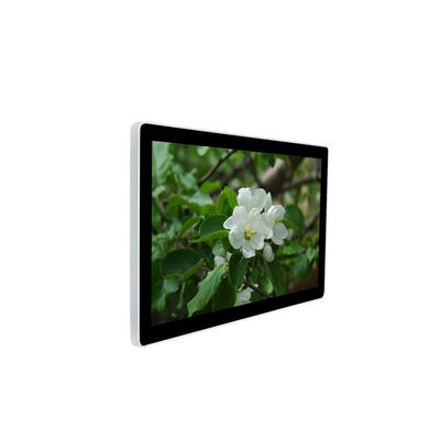 15.6 Inch Wall Mounted Advertising  LCD Display 1920*1080 Resolution