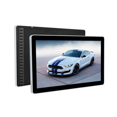 18.5 Inch Wall Mounted Advertising Display  PC Android OS Video Wall Displays