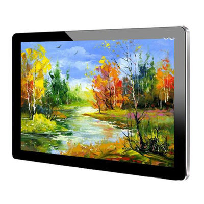 18.5 Inch Wall Mounted Advertising Display  PC Android OS Video Wall Displays