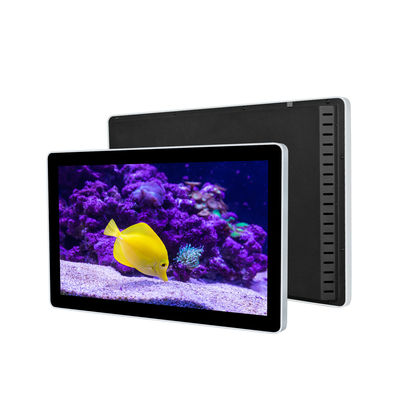 15.6 Inch Wall Mounted Advertising  LCD Display 1920*1080 Resolution