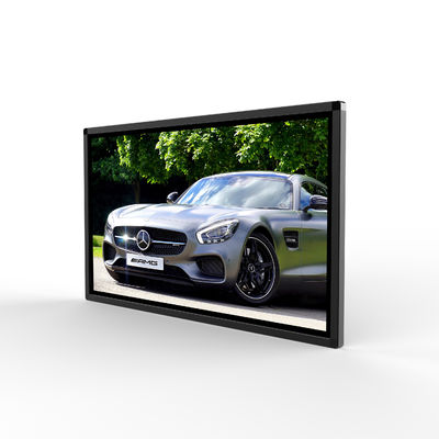 High Brightness 43 Inch LCD LED Wall Mounted Digital Advertising Screen