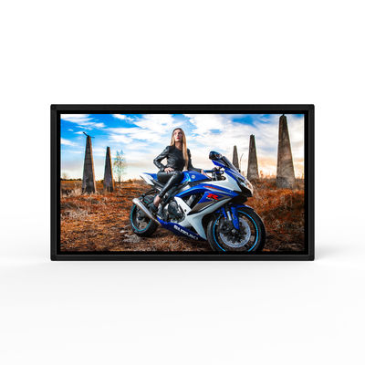 High Brightness 43 Inch LCD LED Wall Mounted Digital Advertising Screen