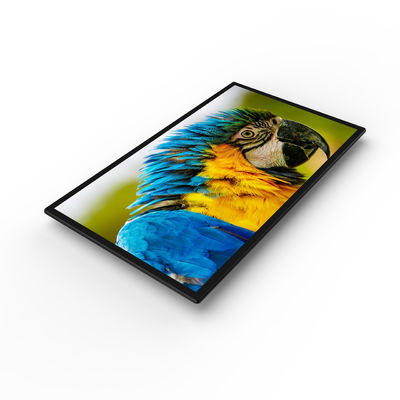 65 Inch LCD Video Wall Mounted Advertising Display Support Split Screen Display