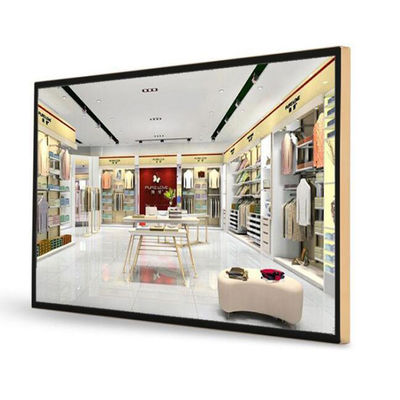 86 Inch Wall Mounted Advertising Display Support Horizontal And Vertical Display