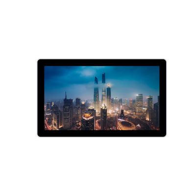 27'' Inch Capacitive Touchscreen LED LCD TFT Wall Mounted Advertising Display