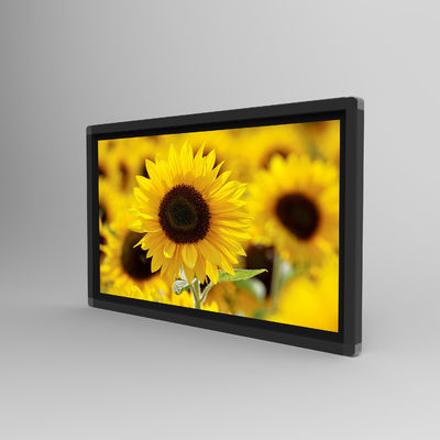 32 Inch High Brightness Touch Screen Monitor LCD Screen For Advertising Display