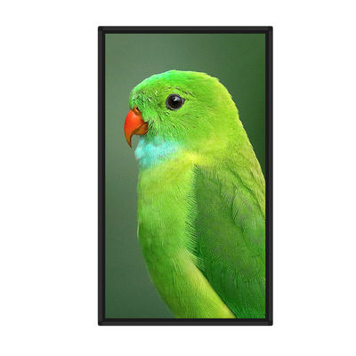 UHD 4K 65 Inch Infrared Touch Screen Video Wall Panels For Advertising
