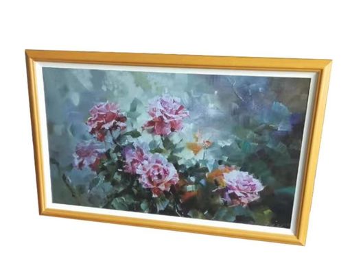 Wooden Frame 21.5 Inch 22 Inch LED LCD Video Photo Display WIFI 4G Network