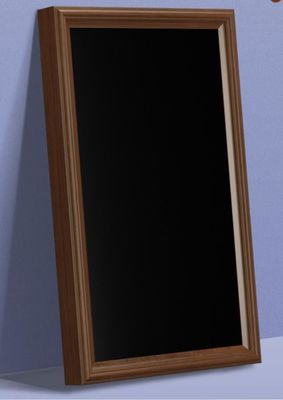 27 Inch LCD LED TFT Wood Frame Wall Mounted Advertising Display