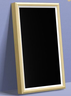 49 Inch Wood  Frame WIFI Network Android LCD LED Signage Display Advertising Monitor