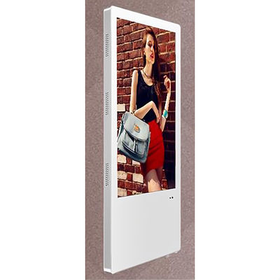 18.5 Inch Super Slim HD Wall Mounted Advertising Display Screen Digital Signage