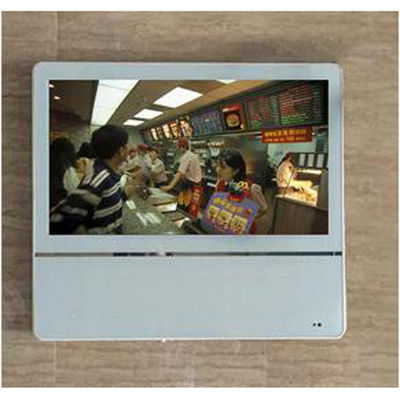 18.5 Inch Super Slim HD Wall Mounted Advertising Display Screen Digital Signage